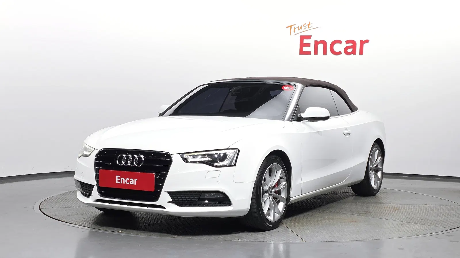 Audi A5 2.0 TFSI Quattro Cabriolet 2013 — photo 1 sur 20