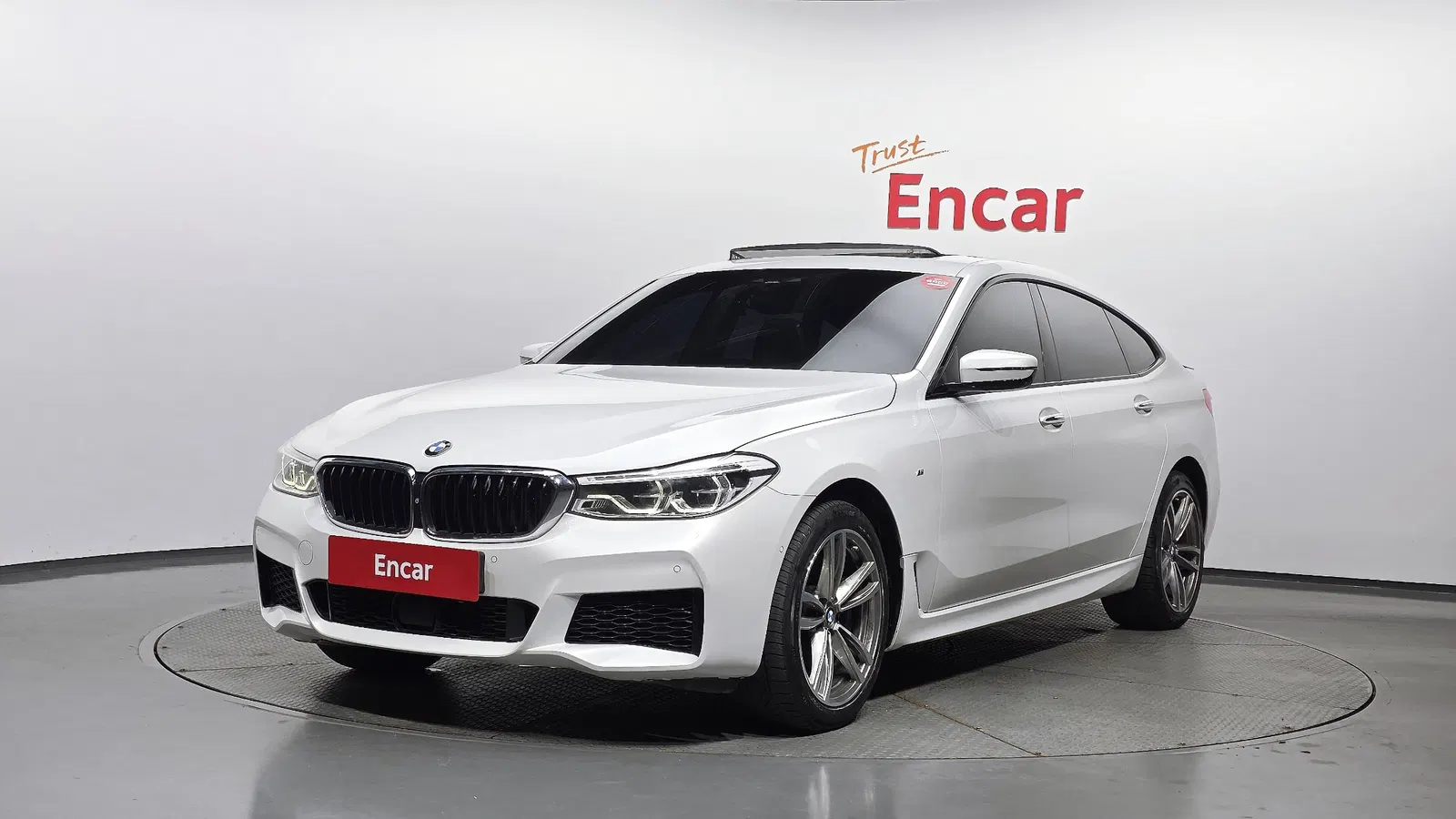 BMW Série 6 GT (G32) 630d xDrive M Sport 2018 — photo 1 sur 20