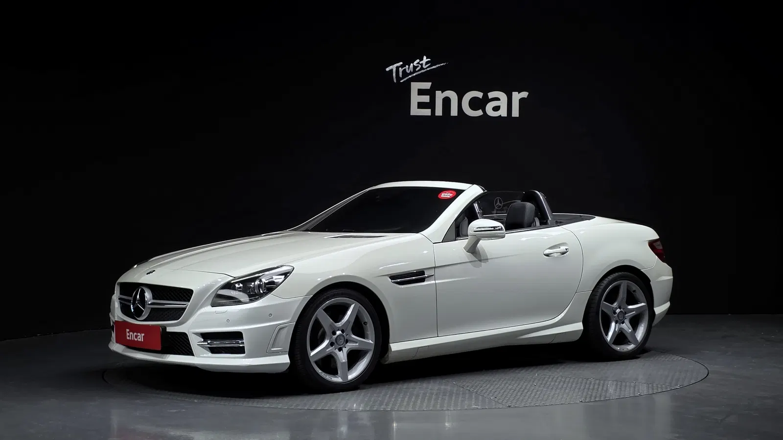 Mercedes-Benz SLK 200 BlueEFFICIENCY 2013 — photo 1 sur 20