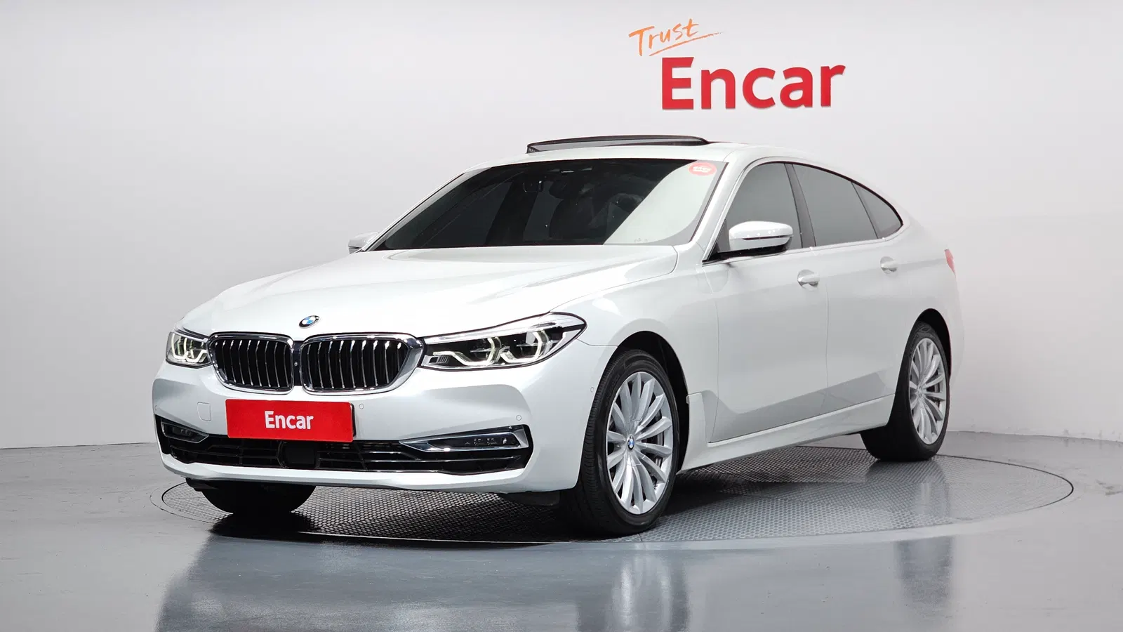 BMW Série 6 GT (G32) 620d xDrive Luxury 2020 — photo 1 sur 20
