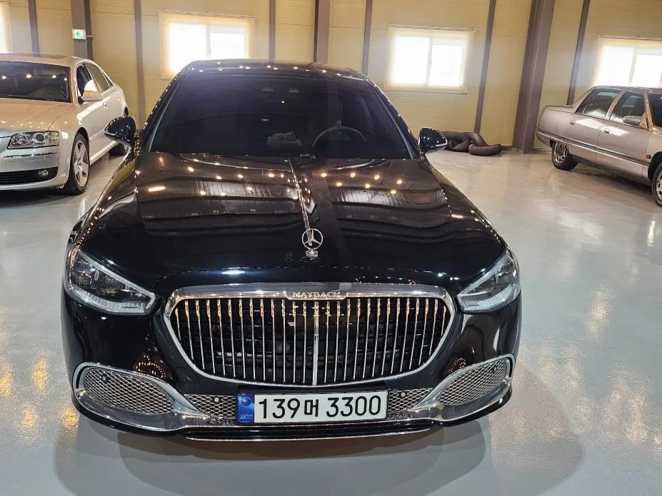 Mercedes-Maybach Classe S S680 4MATIC (W223) 2024 — photo 1 sur 18