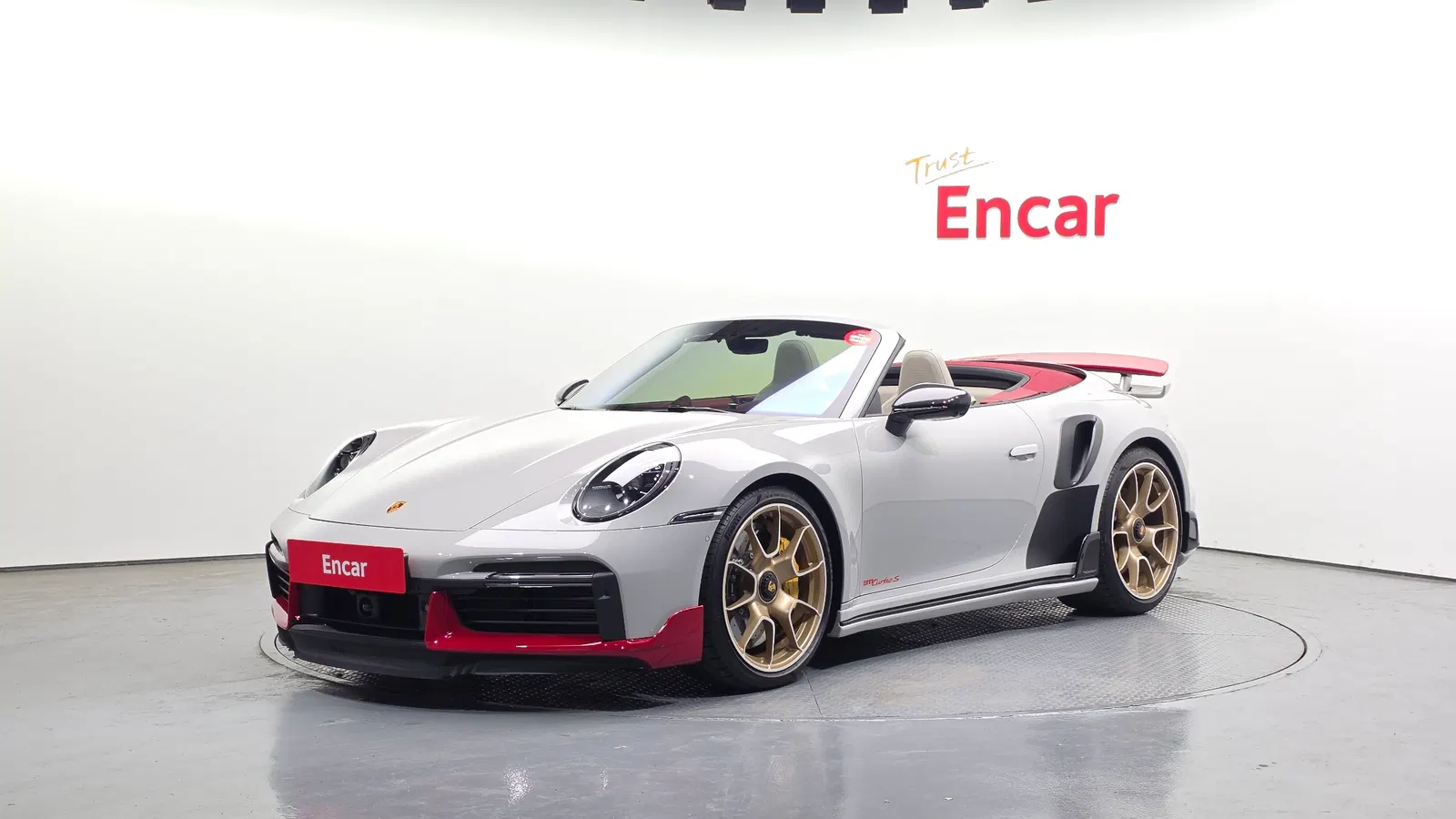 Porsche 911 (992) Turbo S Cabriolet 2022 — photo 1 sur 20
