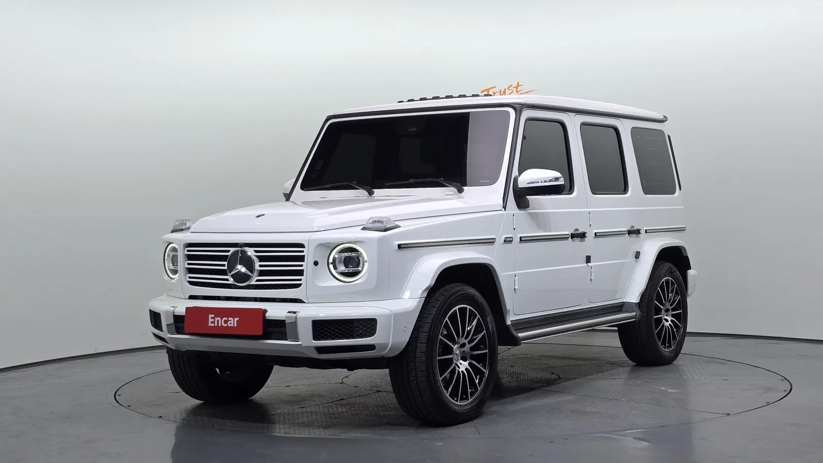 Mercedes-Benz Classe G G400d (W463b) 2021 — photo 1 sur 20