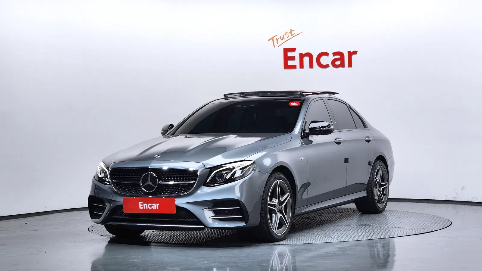 Mercedes-AMG Classe E E53 4MATIC+ (W213) 2019 — photo 1 sur 36