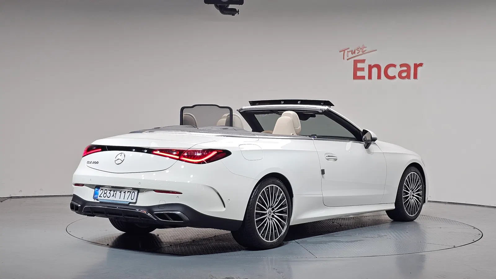 Mercedes-Benz CLE CLE200 Cabriolet (C236) 2025 — photo 1 sur 36