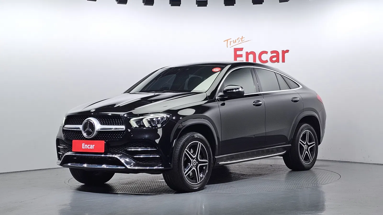 Mercedes-Benz GLE GLE400d 4MATIC Coupé (W167) 2021 — photo 1 sur 34
