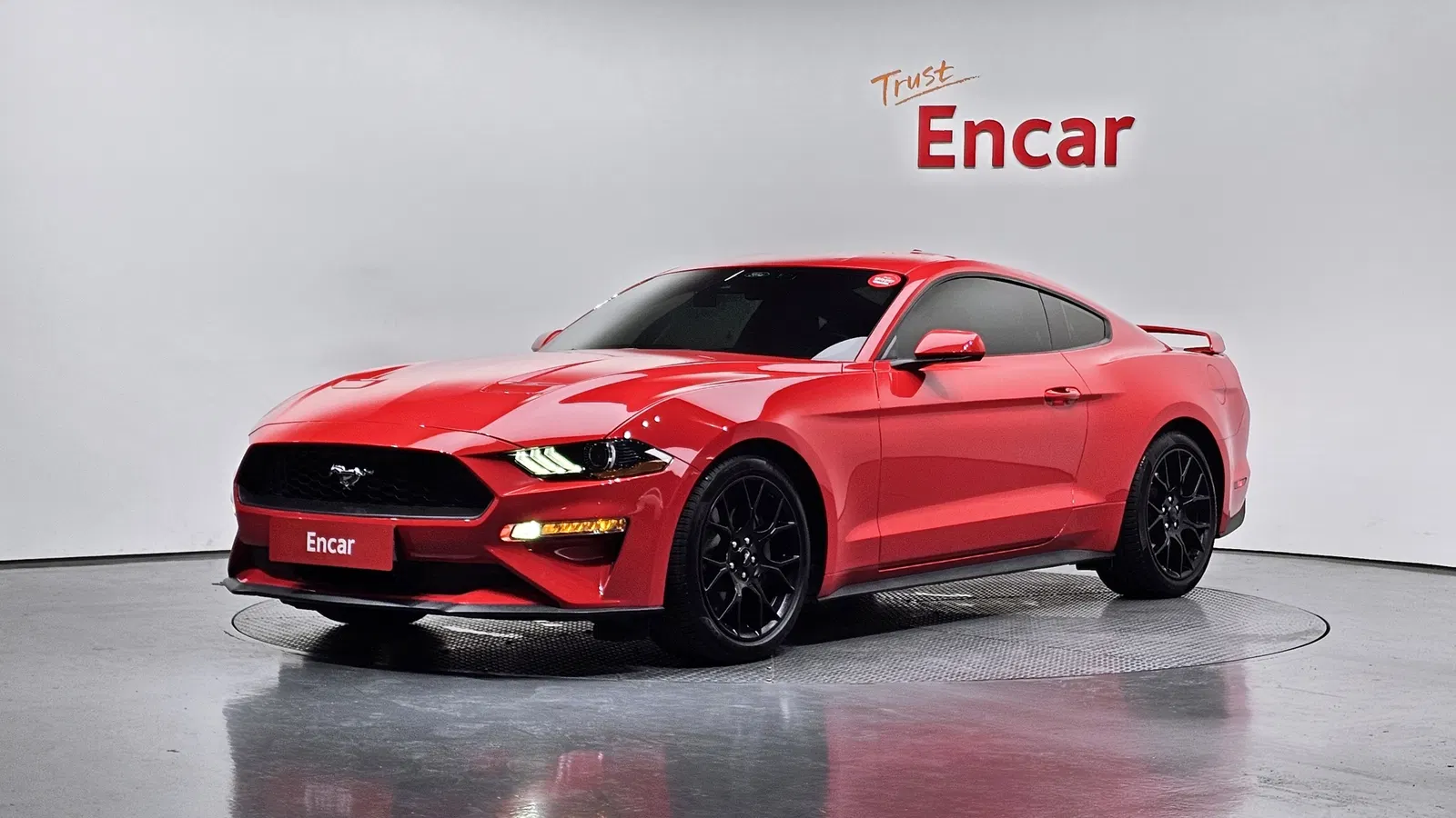 Ford Mustang Coupé 2022 — photo 1 sur 20