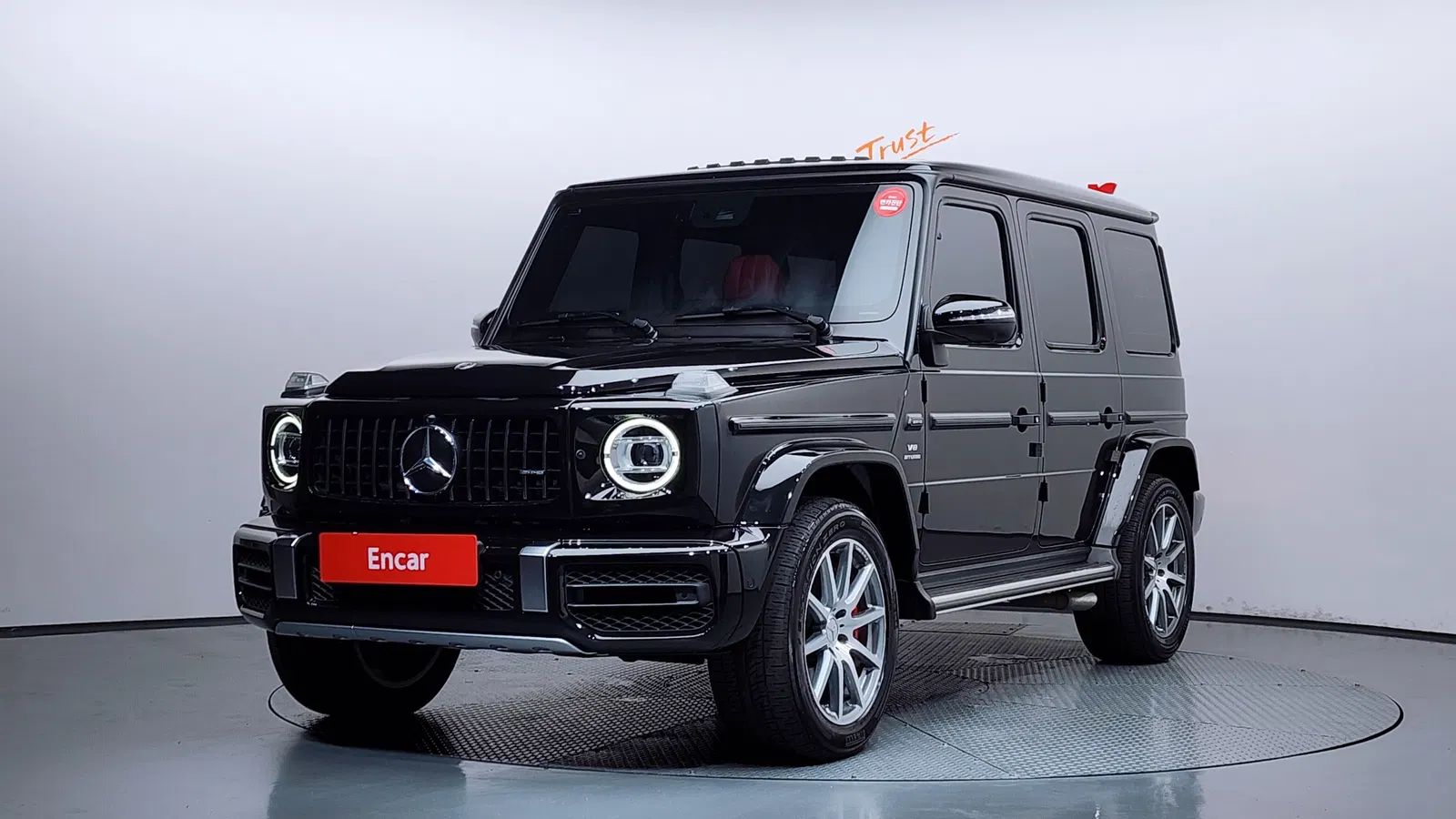 Mercedes-AMG Classe G G63 (W463b) 2021 — photo 1 sur 33
