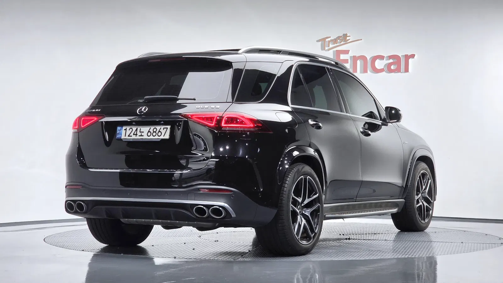 Mercedes-AMG GLE GLE53 4MATIC+ (W167) 2021 — photo 1 sur 36