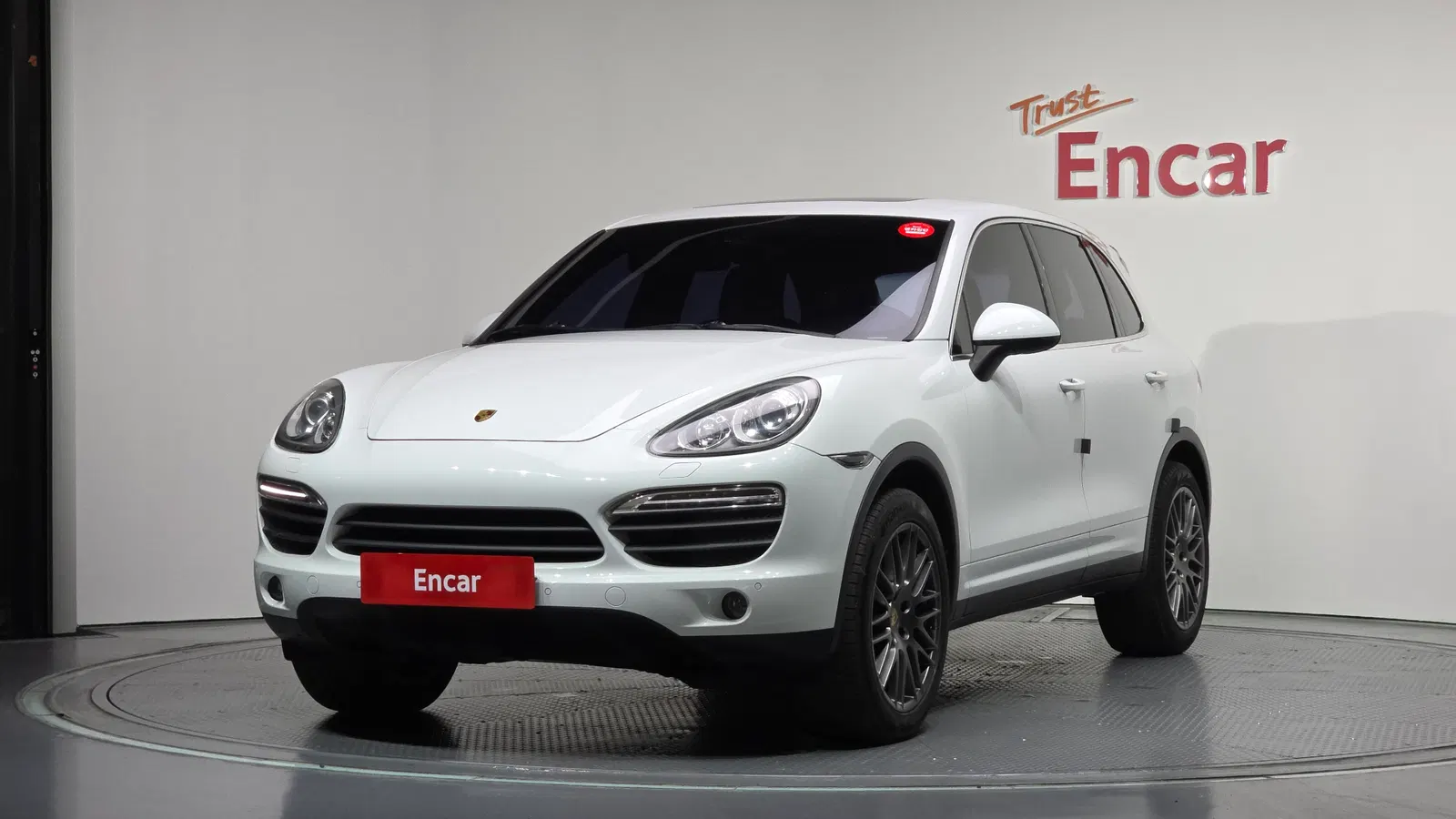 Porsche Cayenne 4.8 S 2012 — photo 1 sur 20