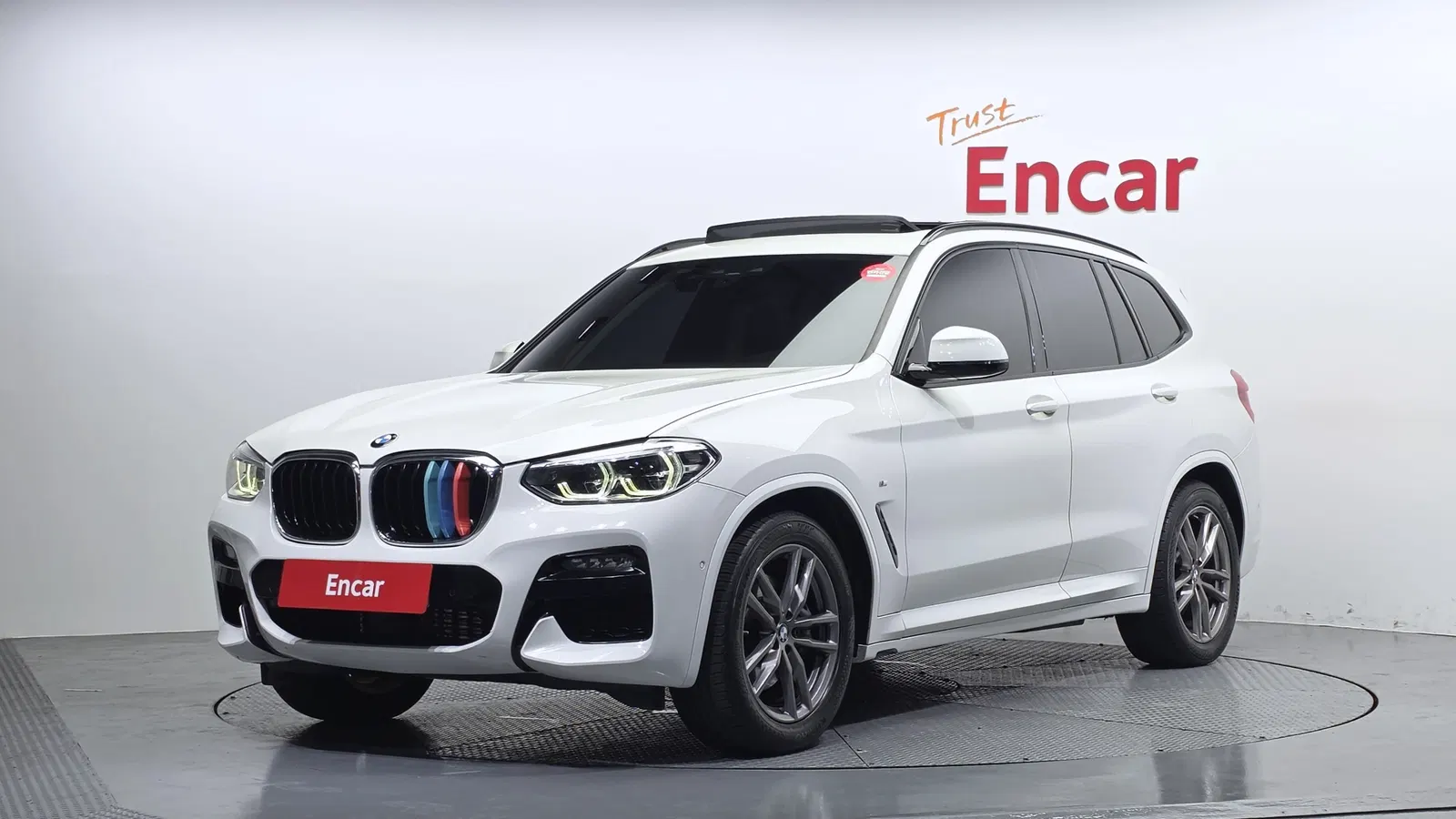 BMW X3 (G01) xDrive 20d M Sport 2020 — photo 1 sur 20