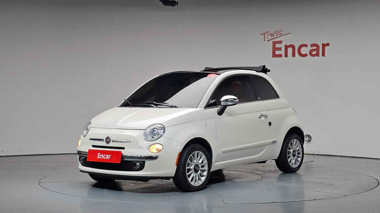 Fiat 500C 1.4 2016 — photo 1 sur 20