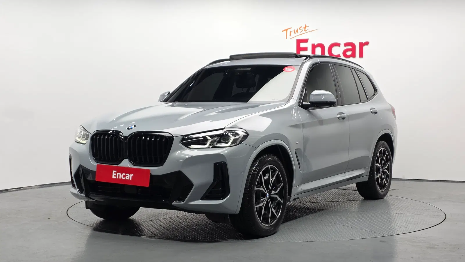 BMW X3 (G01) xDrive 20i M Sport 2022 — photo 1 sur 20