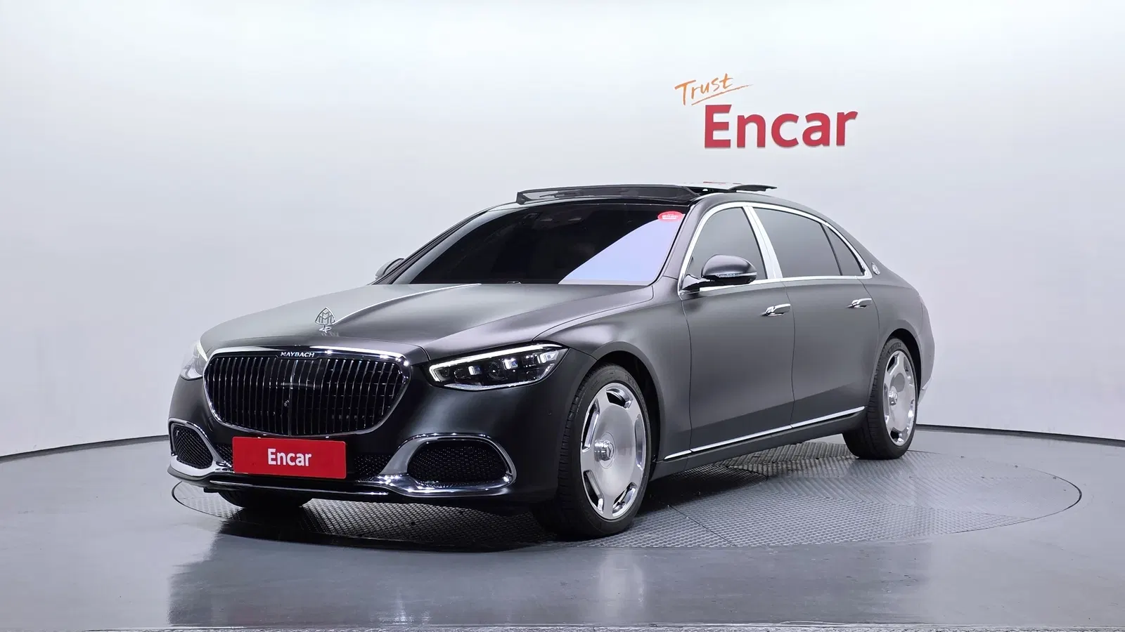 Mercedes-Maybach Classe S S580 4MATIC Night (W223) 2022 — photo 1 sur 20