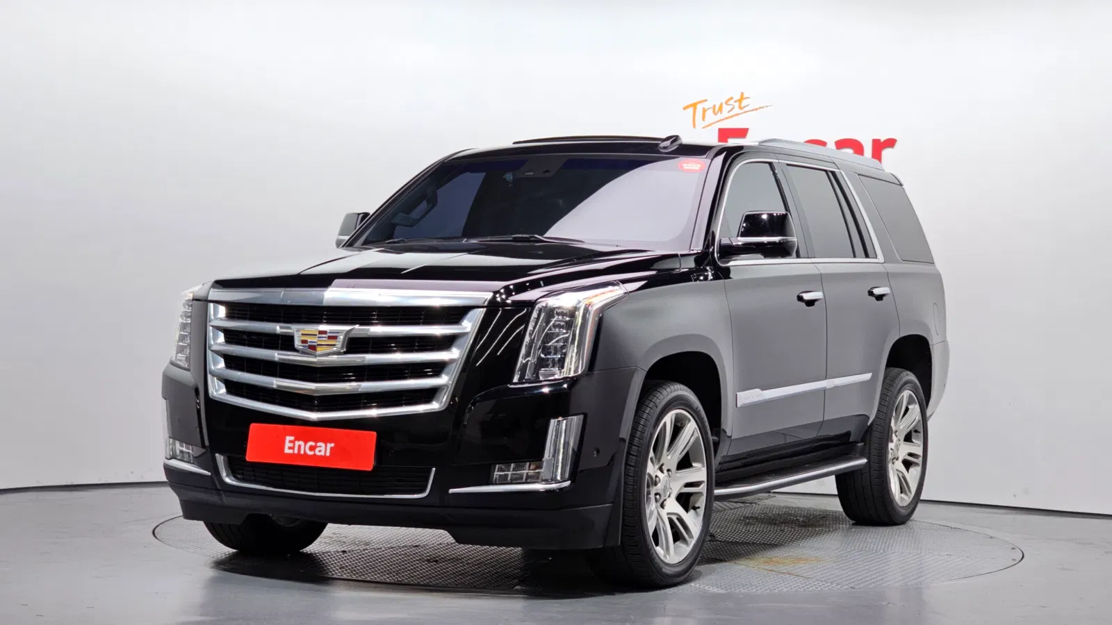 Cadillac Escalade 6.2 2018 — photo 1 sur 31