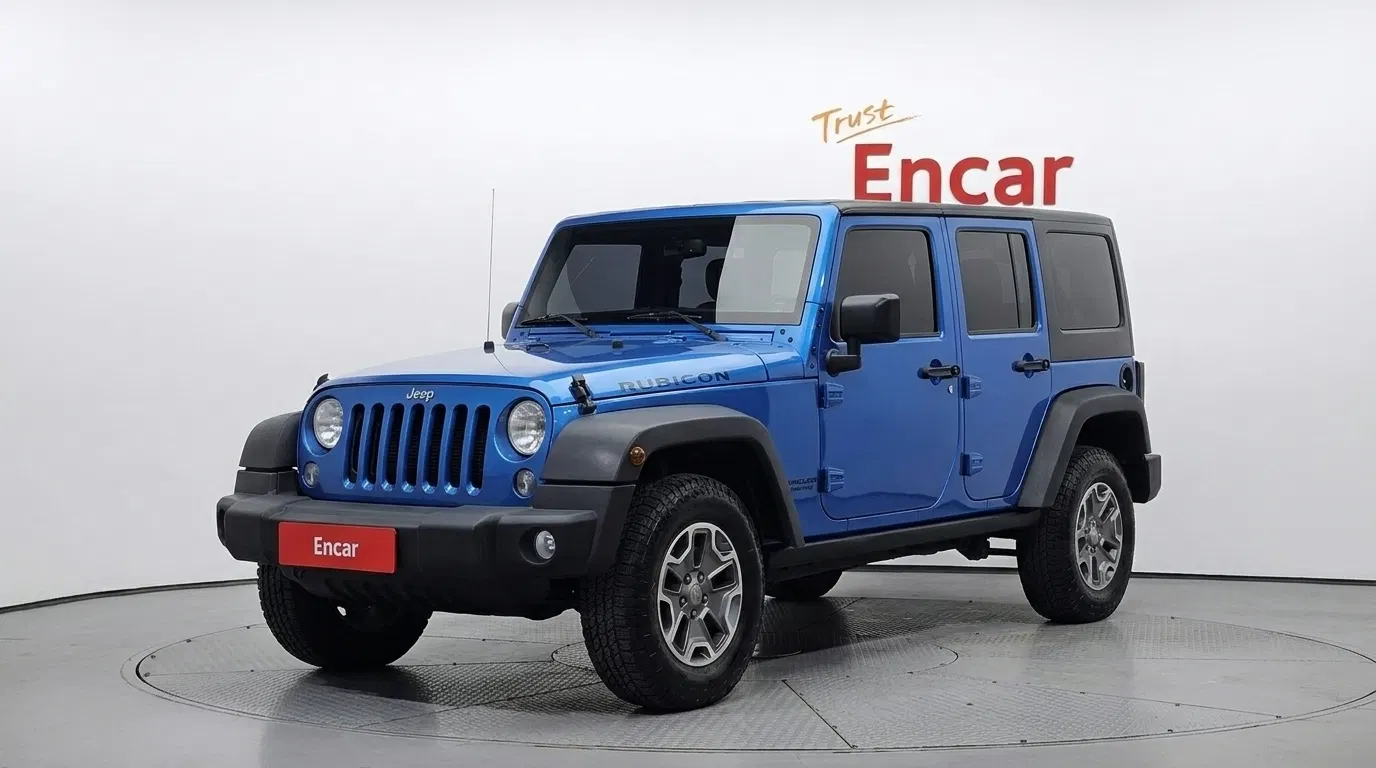 Jeep Wrangler (JK) 2.8 Diesel Rubicon 4 portes 2015 — photo 1 sur 20