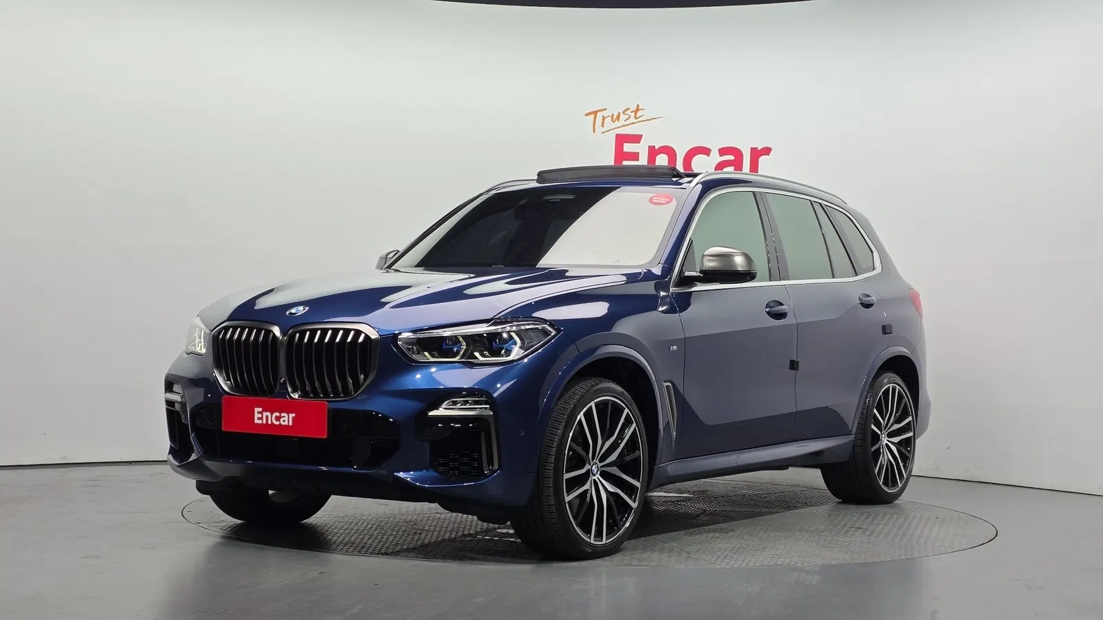 BMW X5 (G05) M50d 2020 — photo 1 sur 33