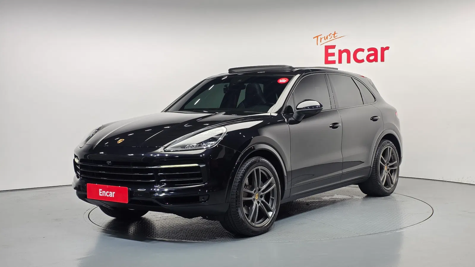 Porsche Cayenne (PO536) 3.0 2019 — photo 1 sur 32