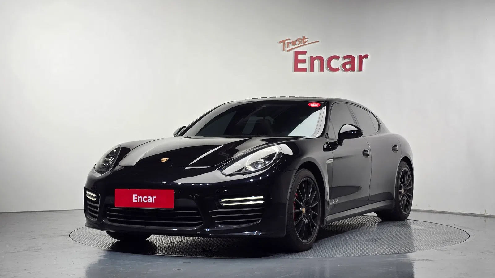 Porsche Panamera 4.8 GTS 2016 — photo 1 sur 20