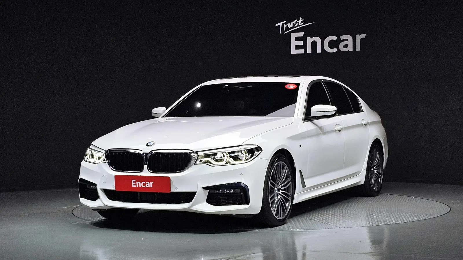 BMW Série 5 (G30) 530i M Sport Plus 2020 — photo 1 sur 31