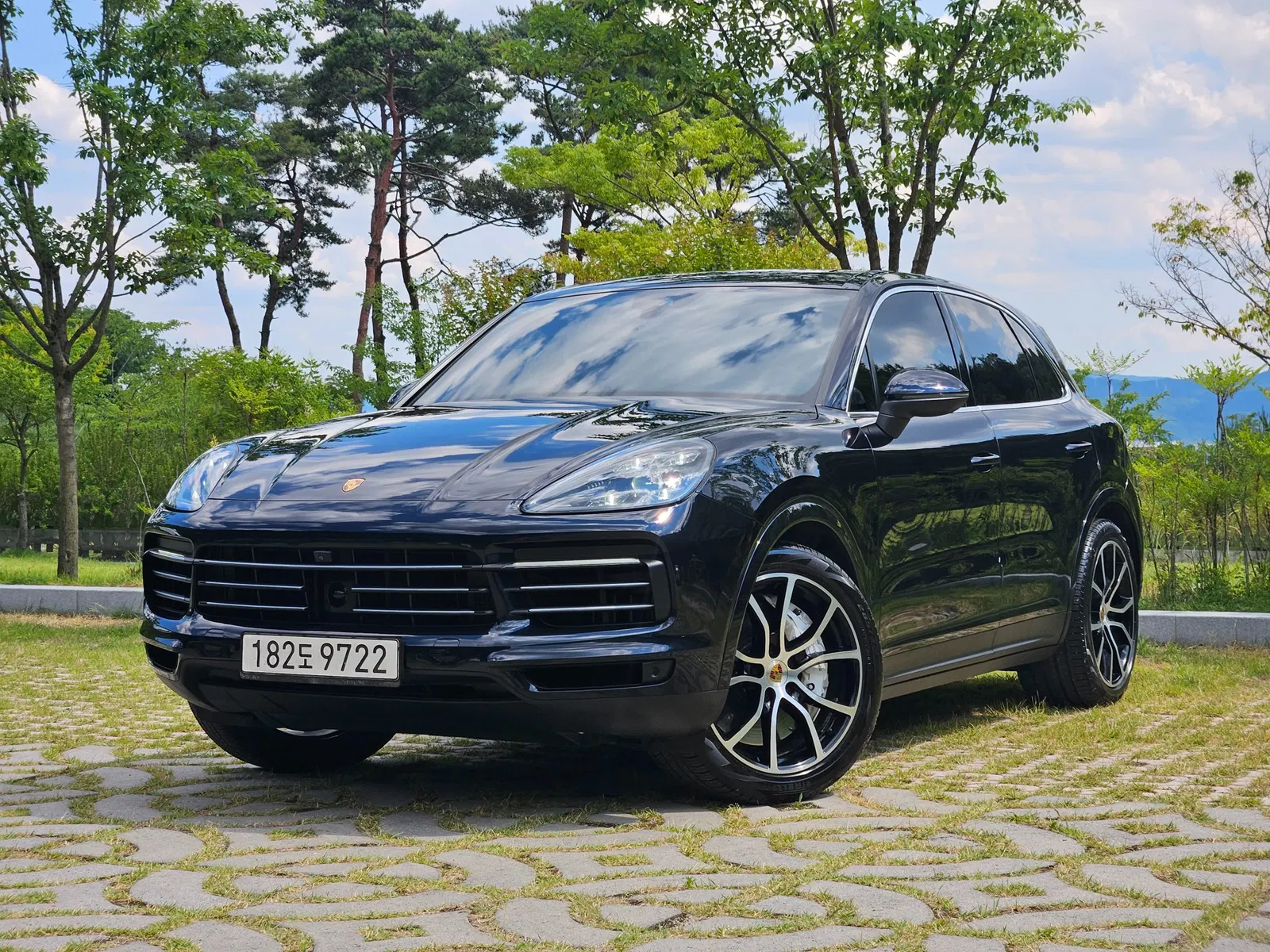 Porsche Cayenne (PO536) 3.0 2020 — photo 1 sur 25