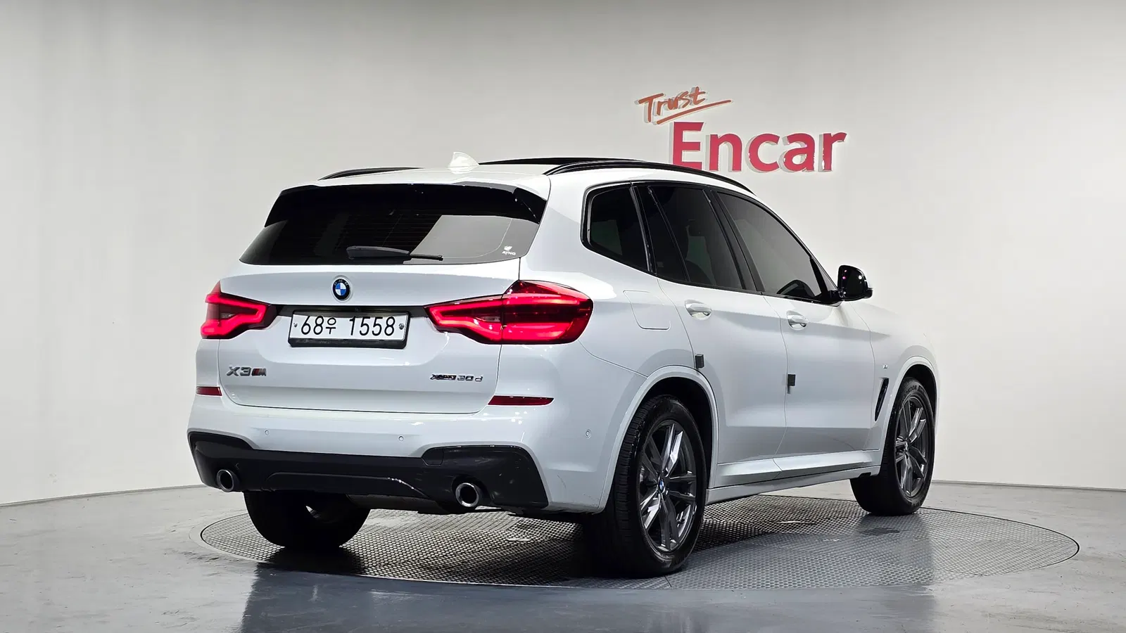 BMW X3 (G01) xDrive 20d M Sport 2019 — photo 1 sur 36