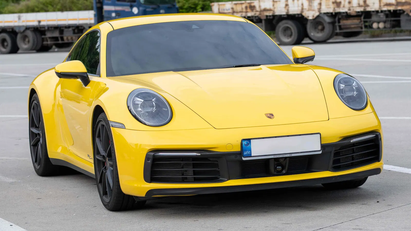 Porsche 911 (992) Carrera S 2021 — photo 1 sur 20