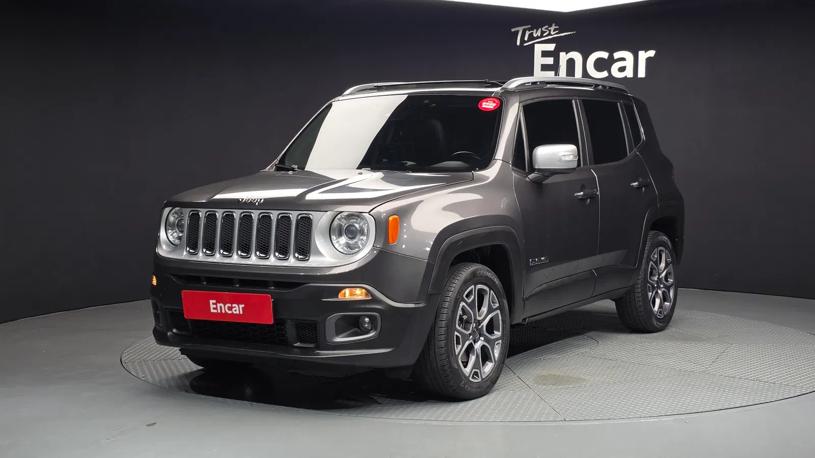 Jeep Renegade 2.0 Diesel Limited AWD 2017 — photo 1 sur 26
