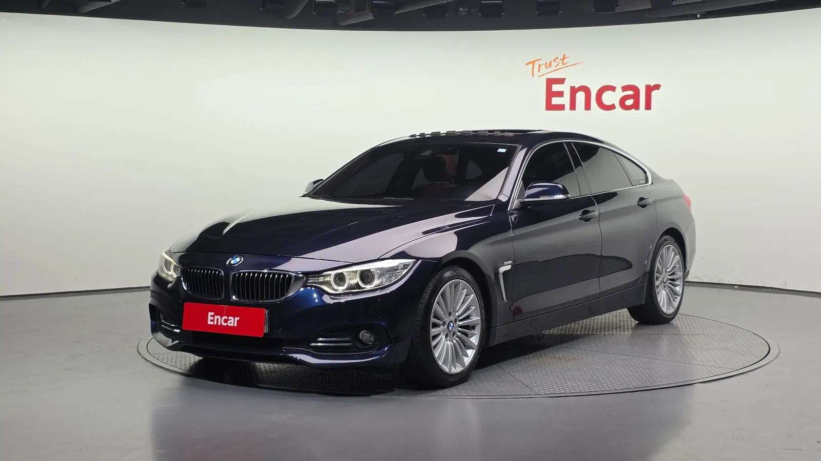 BMW Série 4 (F32) 420d Luxury GranCoupé 2017 — photo 1 sur 20