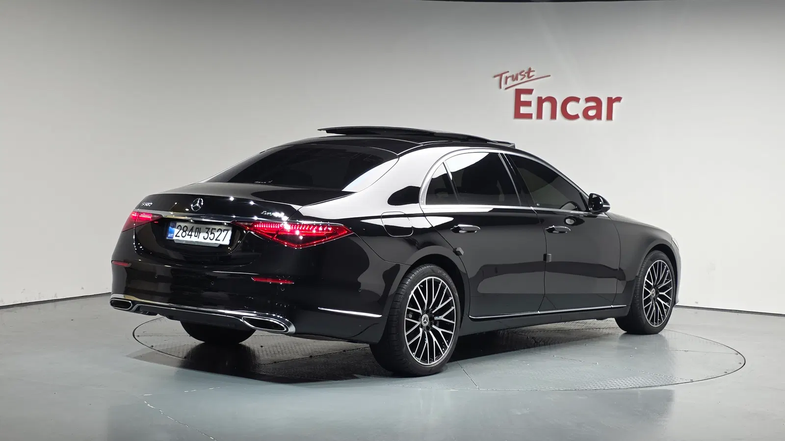Mercedes-Benz Classe S S580L 4MATIC (W223) 2022 — photo 1 sur 39