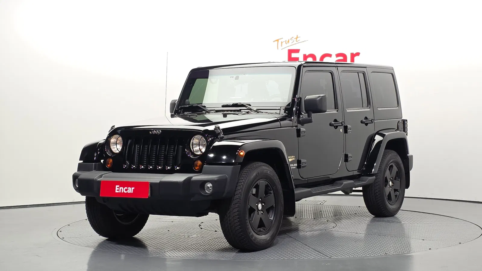 Jeep Wrangler (JK) 2.8 Diesel Sahara 4 portes 2012 — photo 1 sur 20