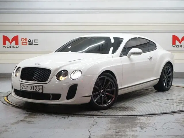 Bentley Continental GT 1e génération GT SuperSport 2010 — photo 1 sur 26