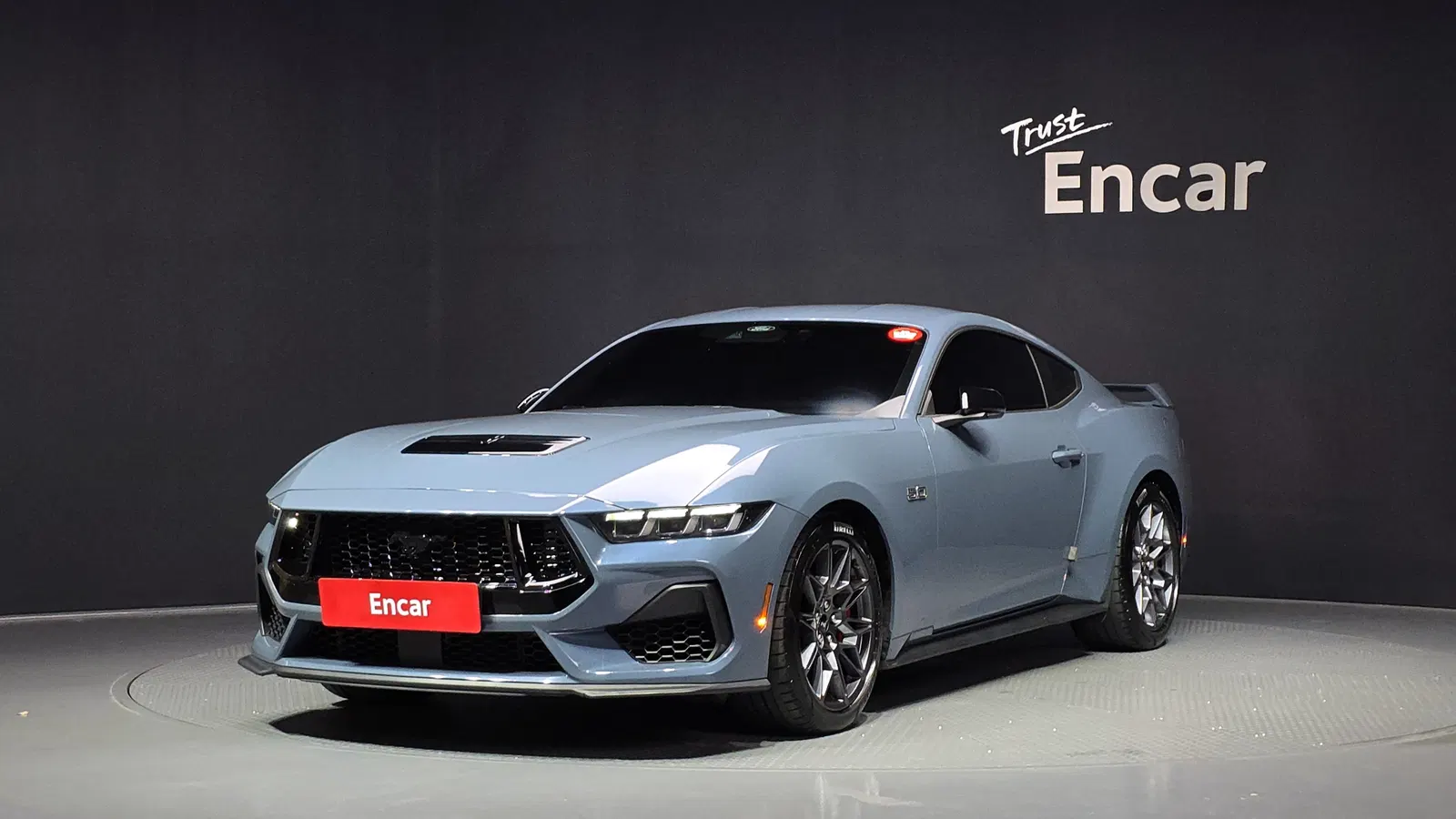 Ford Mustang 7e génération 5.0 GT Premium Coupé 2024 — photo 1 sur 33