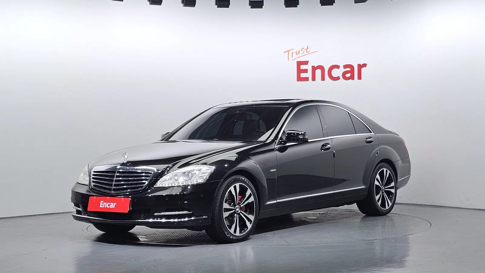Mercedes-Benz Classe S S350 BlueTEC (W221) 2012 — photo 1 sur 20