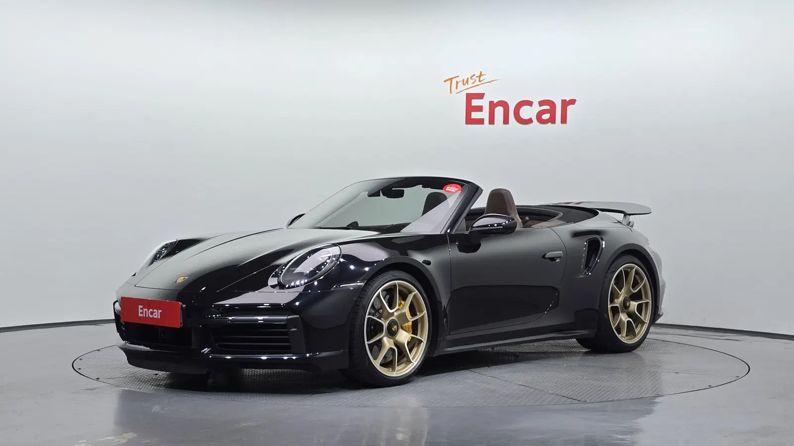 Porsche 911 (992) Turbo S Cabriolet 2022 — photo 1 sur 31