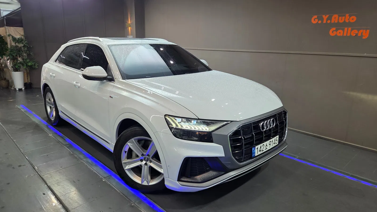 Audi Q8 (4M) 45 TDI Quattro Premium 2021 — photo 1 sur 26