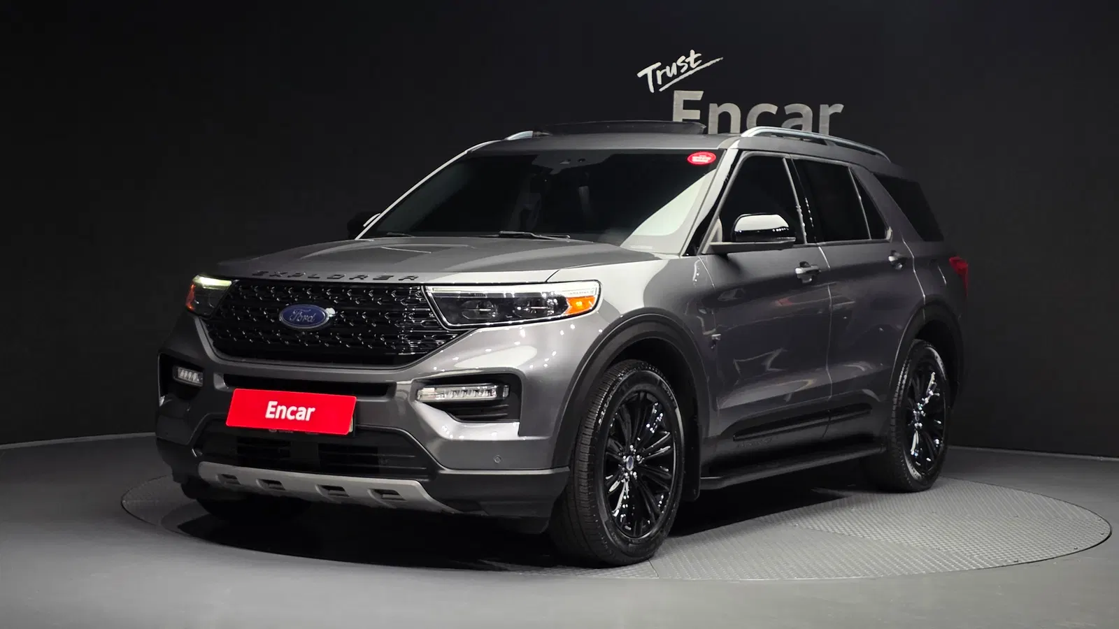 Ford Explorer 6e génération 2.3 Limited 4WD 2021 — photo 1 sur 36