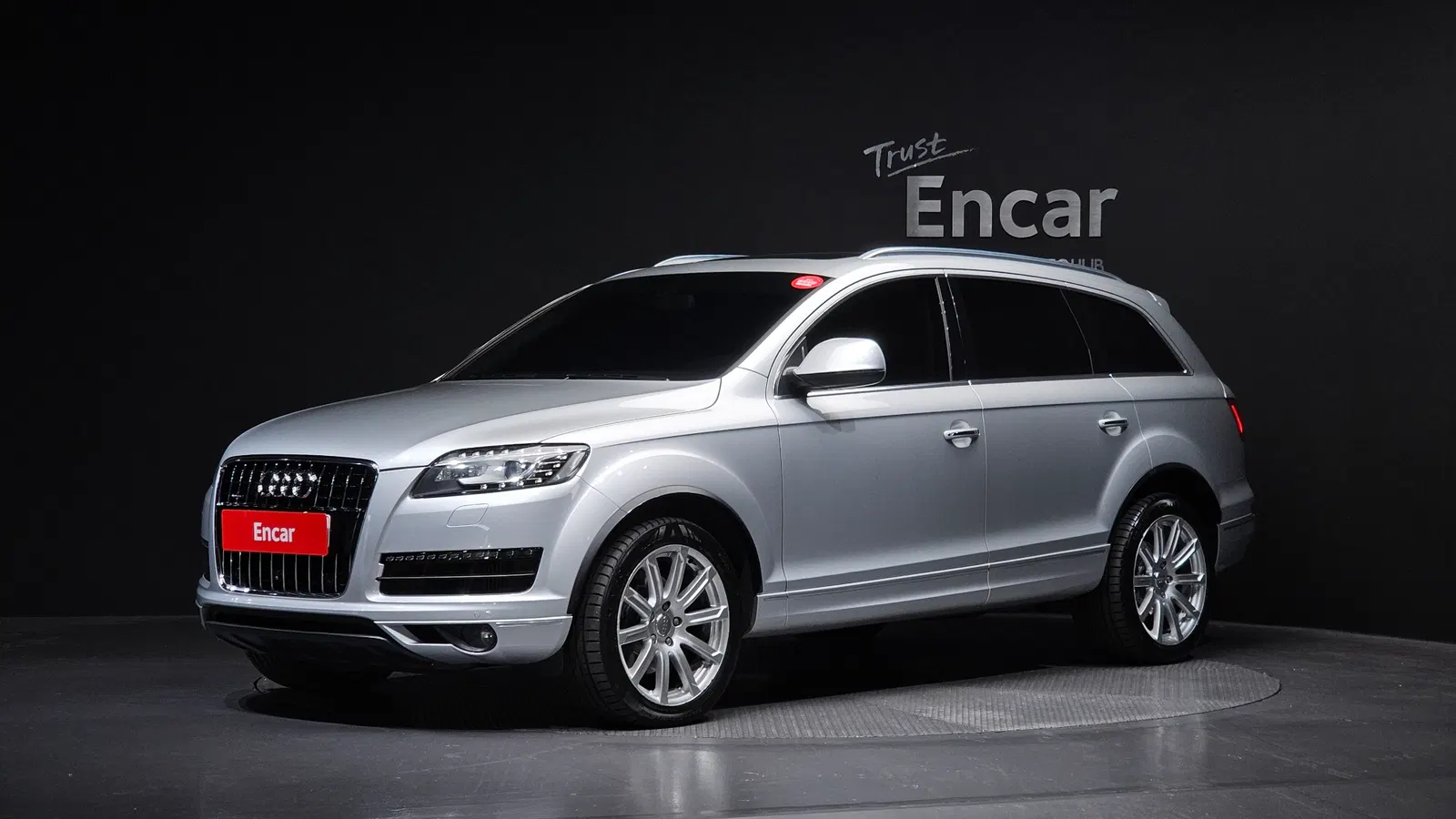 Audi Q7 35 TDI Quattro Dynamic 2015 — photo 1 sur 20