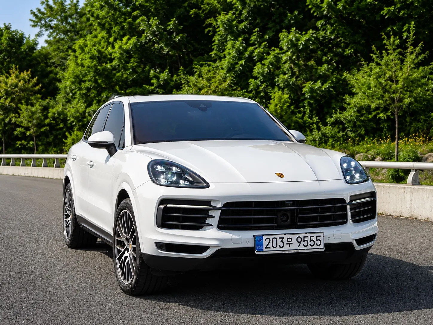 Porsche Cayenne (PO536) 3.0 Platinum Edition 2022 — photo 1 sur 26