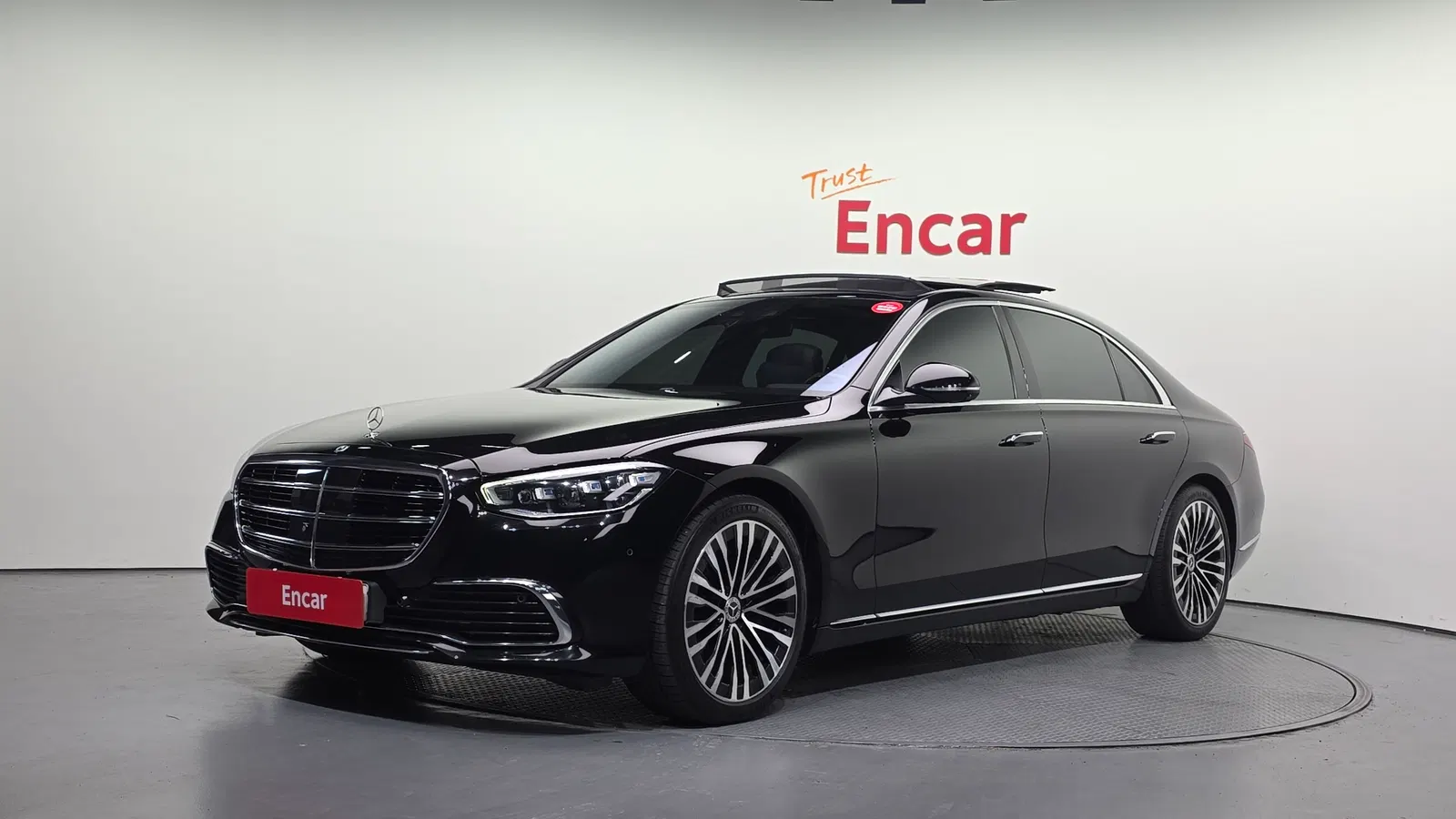 Mercedes-Benz Classe S S580L 4MATIC (W223) 2021 — photo 1 sur 34