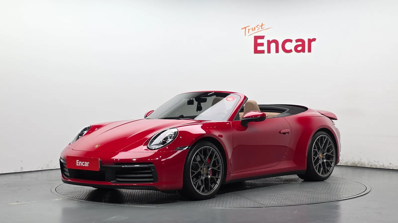 Porsche 911 (992) Carrera 4S Cabriolet 2021 — photo 1 sur 38