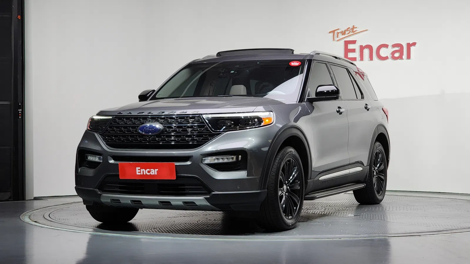 Ford Explorer 6e génération 2.3 Limited 4WD 2021 — photo 1 sur 35