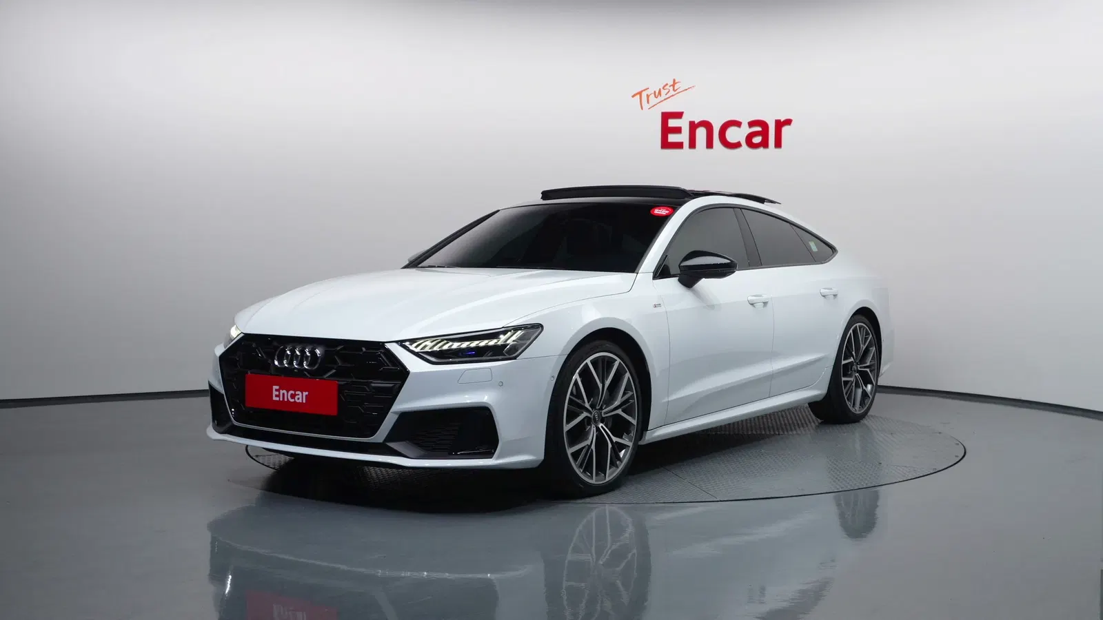 Audi A7 (4K) 50 TDI Quattro Premium 2025 — photo 1 sur 35