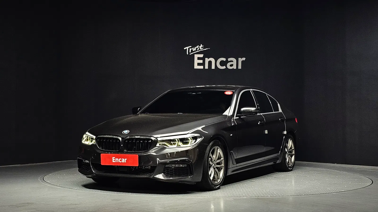 BMW Série 5 (G30) 520d M Sport Plus 2019 — photo 1 sur 20