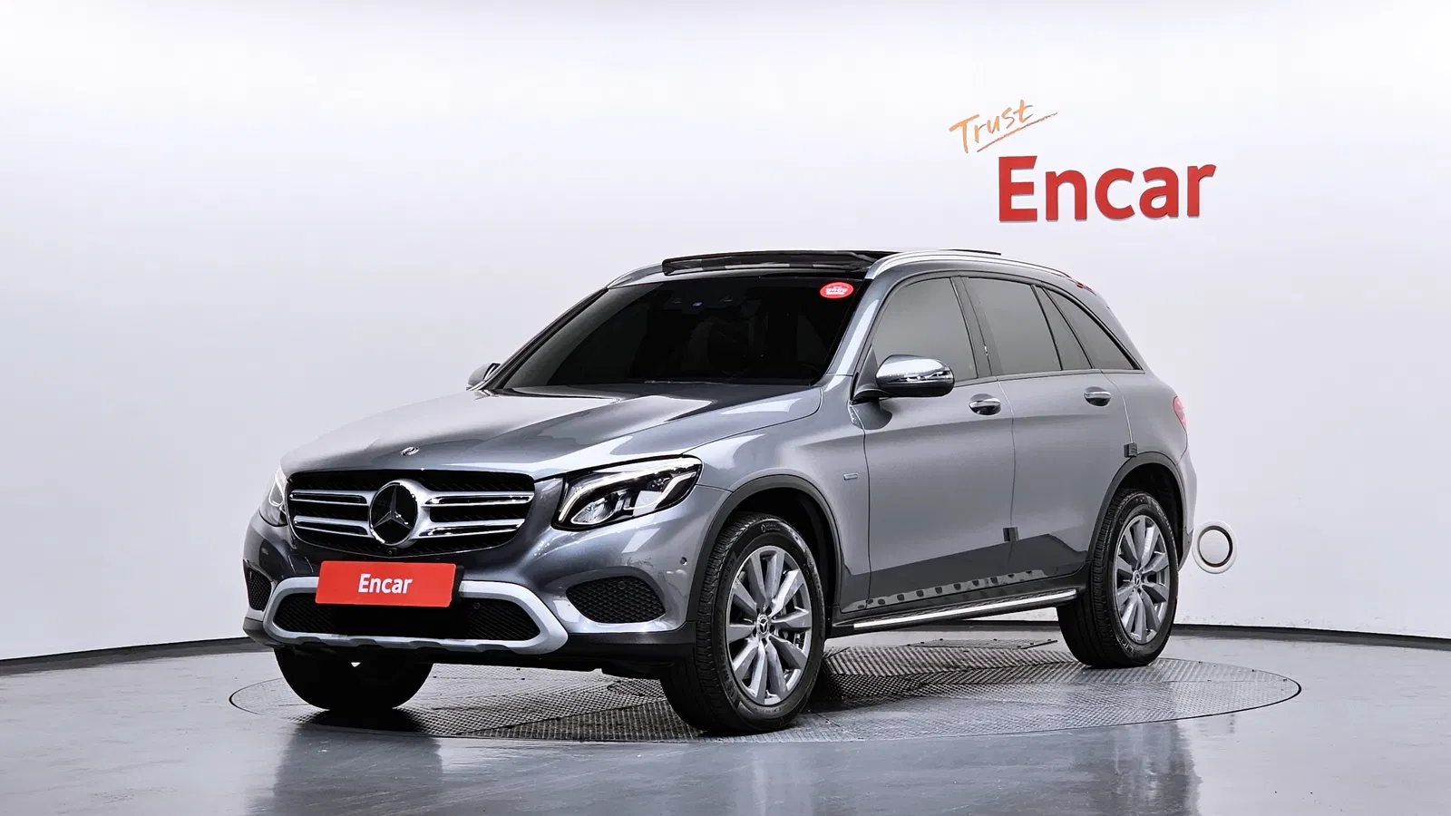 Mercedes-Benz GLC GLC350e 4MATIC Premium (X253) 2018 — photo 1 sur 34