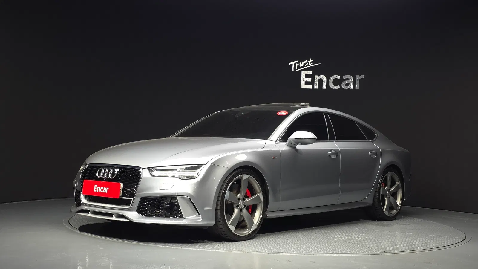 Audi A7 55 TDI Quattro Sport 2016 — photo 1 sur 26