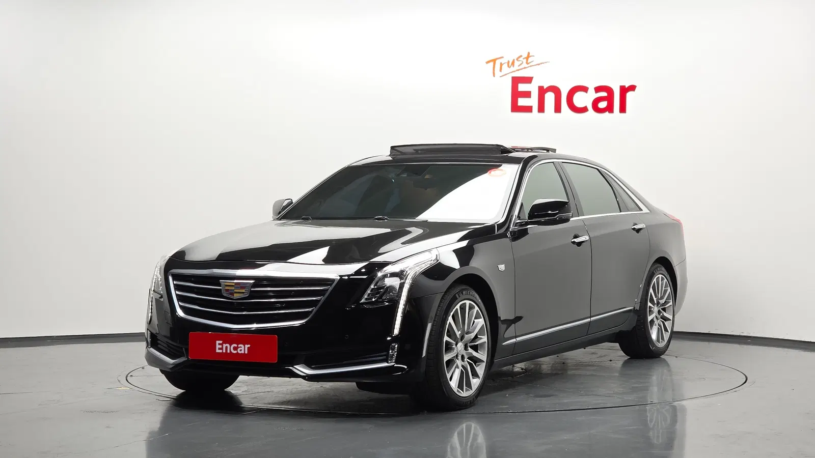 Cadillac CT6 3.6 Premium AWD 2018 — photo 1 sur 35