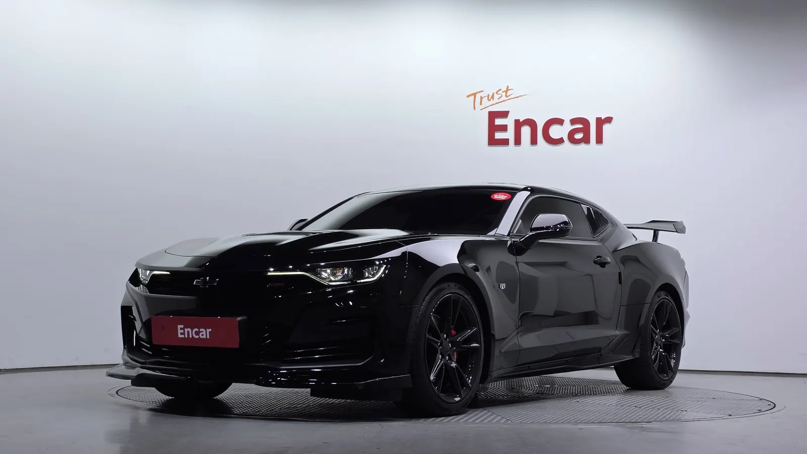 Chevrolet Camaro SS 6.2 V8 2021 — photo 1 sur 31