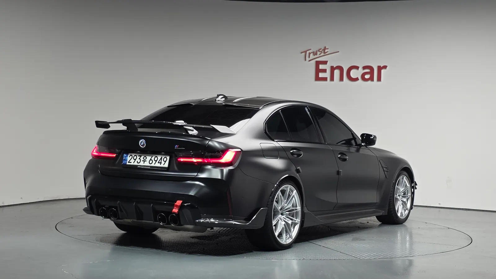BMW M3 (G80) M3 Sedan Competition 2021 — photo 1 sur 41
