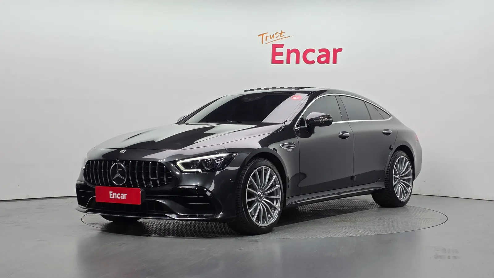 Mercedes-AMG AMG GT 4 portes 43 4MATIC+ 2021 — photo 1 sur 33